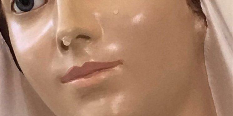 Proplakao Gospin kip u crkvi sv. Jakova u 'malom Međugorju'