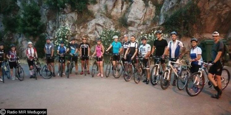 "Po pedali za Mariju" - biciklima iz Rijeke prema Međugorju do Žepča