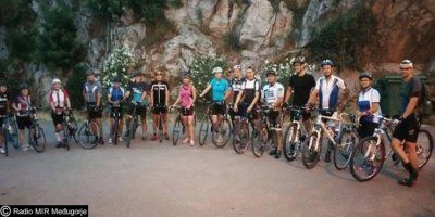 "Po pedali za Mariju" - biciklima iz Rijeke prema Međugorju do Žepča