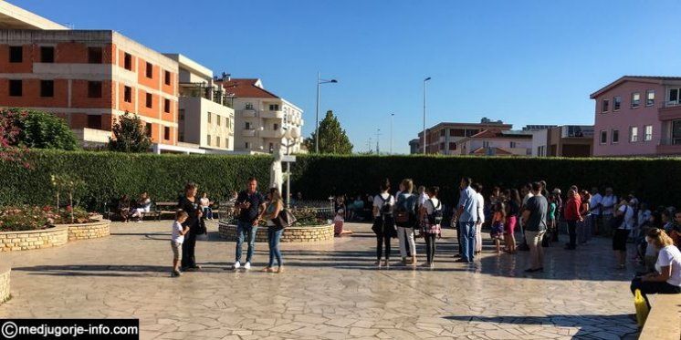 Celebrazione della Solennit&agrave; dell&rsquo;Assunta a Medjugorje