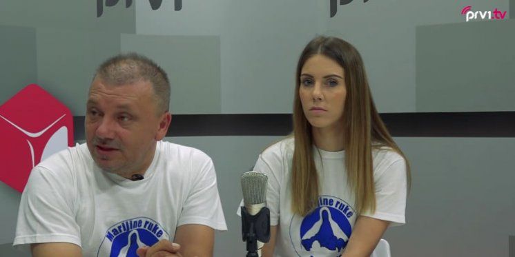 Ispovjedaonica svijeta: Udrugu "Marijine ruke" predstavili Jakov Čolo i Ana Dugandžić