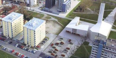 Kome smeta crkva na Savici: Prosvjedovali uz poruke &ndash; &ldquo;I Isus bi htio park!!!&rdquo;, &ldquo;Oteto prokleto&rdquo;&hellip;