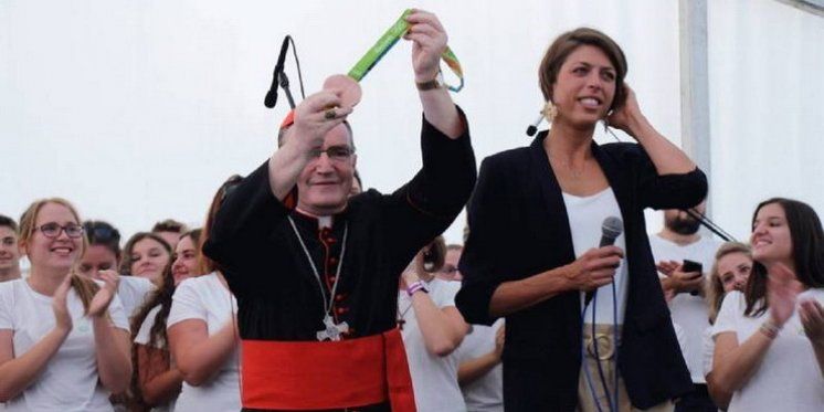 Blanka poklonila olimpijsku medalju Svetištu: " Sada skačem za Gospodina"