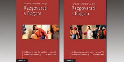 Predstavljena dva nova sveska Carvajalovih meditacija "Razgovarati s Bogom"