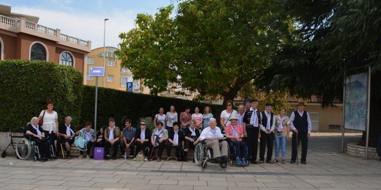 Hodočašće korisnika i djelatnika staračkog doma &bdquo;Vita&rdquo; iz Gruda u Međugorje