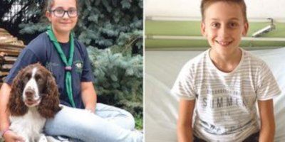 VELIKO DJELO HRABRE CURICE IZ VELIKE GORICE Marko (12): 'Spasila mi je život!'; Barbara (11): 'Jesam, ali nije to ništa posebno'