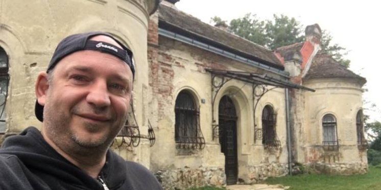 TATA SLAVEN SE USELIO 'Ruševan dvorac Diosszenptal uz božju pomoć preuredit ću u Grad anđela'