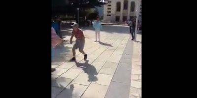 Un giovane di Irlanda entr&ograve; a Medjugorje