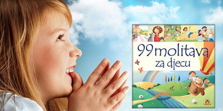 Knjiga "99 molitava za djecu" 