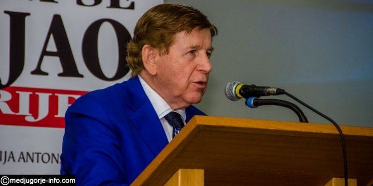 U rodnoj župi Međugorje:  Prikazan film Jakova Sedlara 'Nisam se bojao umrijeti &ndash; domoljubna misija Antona Kikaša 1991.godine