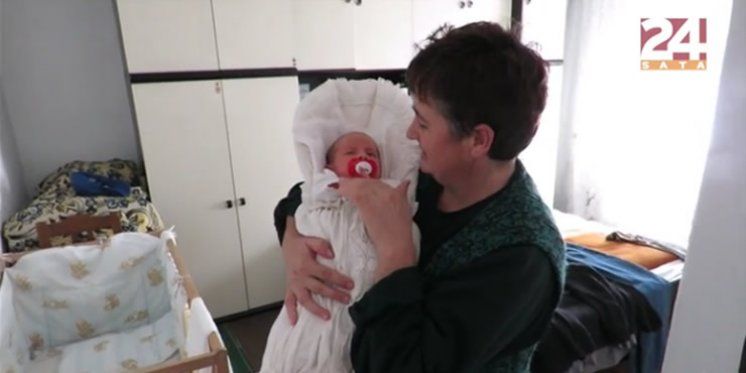 Božji dar: Marija je prvo dijete u našem selu nakon 17 godina 