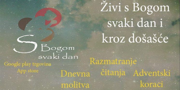 Živi 'S Bogom svaki dan' i kroz došašće