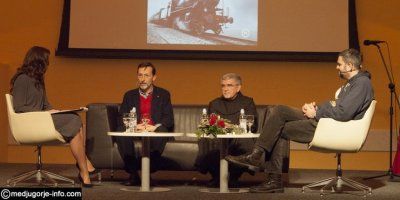 Predstavljen novi roman Mire Gavrana &bdquo;Nekoliko ptica i jedno nebo&ldquo; u Međugorju