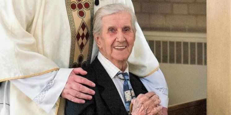 NAJSTARIJI HRVAT U ENGLESKOJ &lsquo;Imam 100 godina, a još uvijek sam idem podzemnom do naše crkve u Londonu&rsquo;