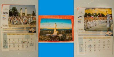 KALENDAR: Međugorje &ndash; Fatima 2017.