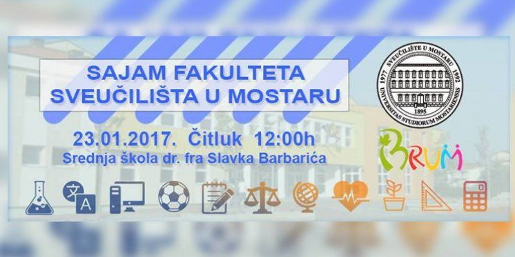 Broćanska udruga mladih Brum organizira &bdquo;SAJAM FAKULTETA&ldquo;
