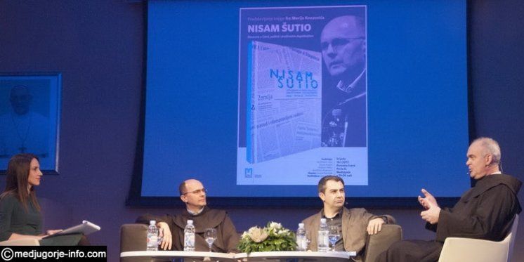 U Međugorju u dvorani sv. Ivana Pavla II sinoć  predstavljena  knjiga fra Maria Knezovića - "Nisam šutio - otvoreno o crkvi, politici i društvenim događanjima!"