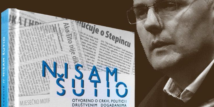 Knjiga &bdquo;Nisam šutio&ldquo; fra Maria Knezovića na kućnoj adresi