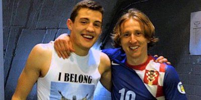 REALOV MINISTRANT IZ SESVETSKIH SELA Španjolci se raspisali o raspisali o Vatrenom: 'Igra s kostobranima na kojima je lik svetog Antuna Padovanskog'