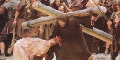 ''Dopustite da obrišem lice mojemu Gospodinu!''