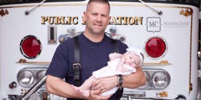 VATROGASAC OTIŠAO NA INTERVENCIJU, A KUĆI SE VRATIO S NOVOROĐENOM BEBOM 'Ona je moja princeza, moja najbolja prijateljica. Volim je kao da je moja'