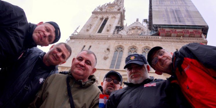 Branitelji hodočasnici &ndash; prijeđenih prvih 150 kilometara ususret Papi!