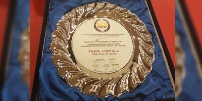 "Trade-Coco" iz Međugorja nagrađena na regionalnom ekonomskom summitu
