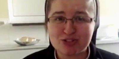 'TO JE ZA ISUSA' - Časna zapjevala Ninu Badrić i postala hit na internetu