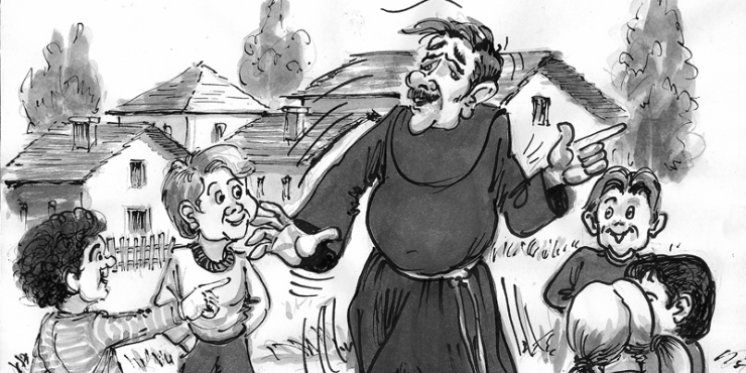 Kako je fratar postao &bdquo;ujak&rdquo;