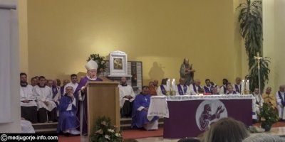 OMELIA DELL&rsquo;ARCIVESCOVO HENRYK HOSER, Inviato Speciale del Papa per Medjugorje, tenuta a Medjugorje il 1&deg; aprile 2017.