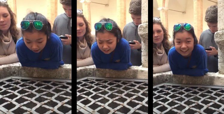 Student sings &lsquo;Hallelujah&rsquo; into an Italian well&mdash;and the Internet is mesmerized