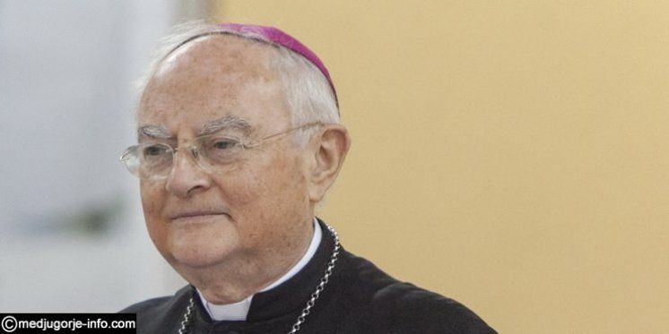 Odgovori mons. Hosera na pitanja novinara: &bdquo;Već sama činjenica da na Podbrdu postoji Gospin kip, vrijedi da se do njega svi popnu!&ldquo;