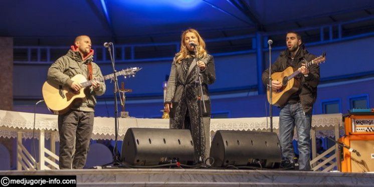 Koncert: Alan Hržica i Petar Buljan u zajedništvu ispred MZ "Srce Isusovo" i MZ "Božja pobjeda"