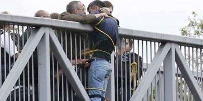 Prizor koji vraća vjeru u ljude &ndash;  zagrljajima mu spasili život