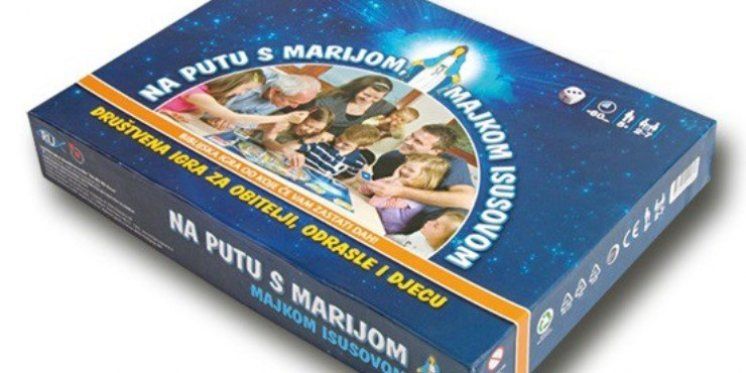 Društvena igra za cijelu obitelj: &bdquo;Putovanje s Marijom, Majkom Isusovom&ldquo;