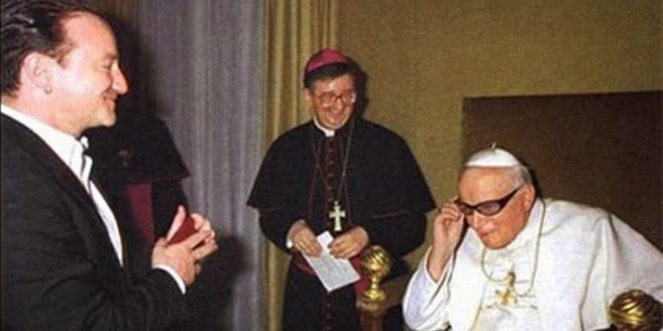 BONO VOX  -  ' Psalmi su izvor nadahnuća za kršćanske glazbenike'