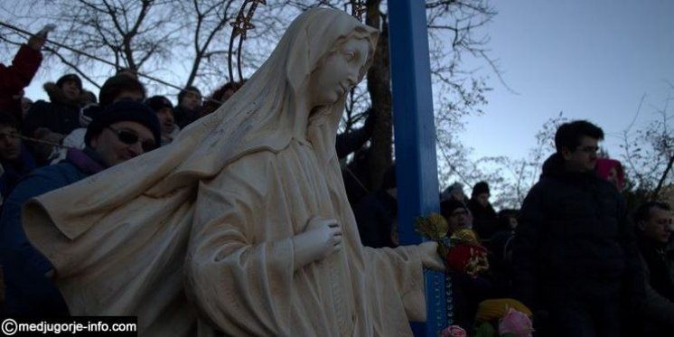 Svjedočanstva naših čitatelja:"Milost suza na ukazanju"