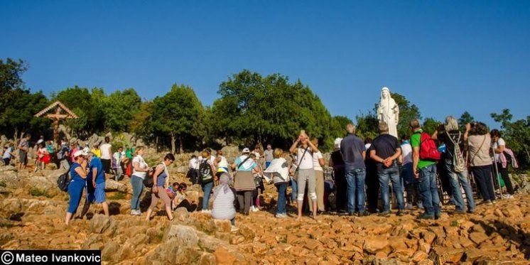 Tko god dolazi na hodočašće u Međugorje, dolazi na Gospin poziv