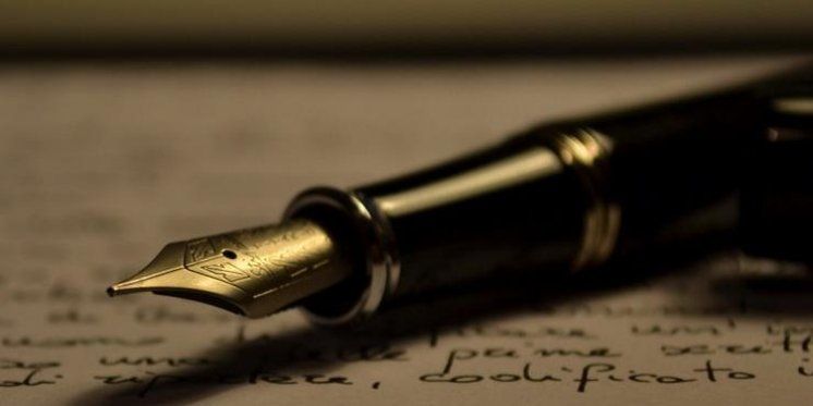 LE PREGHIERE SCRITTE CON LA PENNA D'ORO