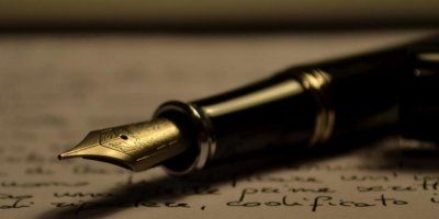 LE PREGHIERE SCRITTE CON LA PENNA D'ORO