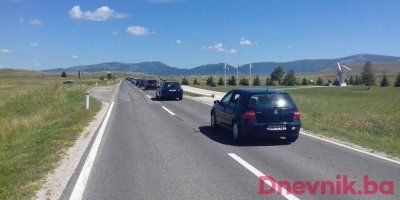 Kolone automobila prema Kupresu: Počinje manifestacija &ldquo;1000 Ivana&rdquo;