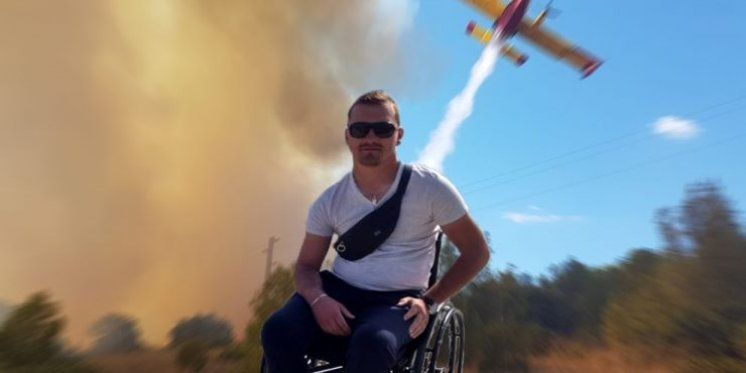 Vatrogasac &ndash; heroj; Zvonimir nije odustao od ovog humanog poziva ni nakon što je ostao u kolicima!