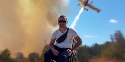 Vatrogasac &ndash; heroj; Zvonimir nije odustao od ovog humanog poziva ni nakon što je ostao u kolicima!