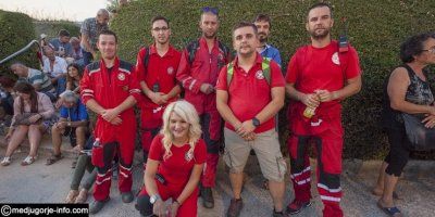 Članovi HGSS-a Čitluk &ndash; Međugorje organizirali dežurstvo za vrijeme Mladifesta