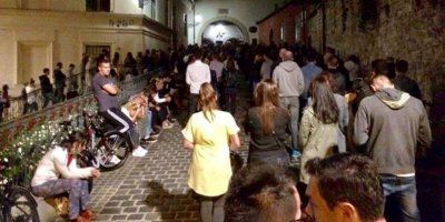 Molitvena zajednica Srce Isusovo - 'hladi se i kupa' na Kamenitim vratima