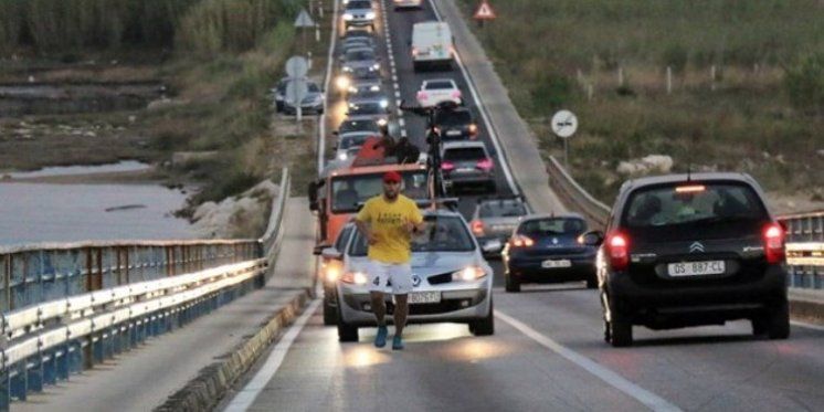 Trčao od Zagreba do Vira na plus 40 da bi pomogao djeci: "Sve me boli, ali vrijedilo je"