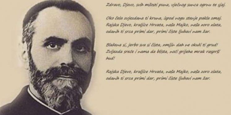 Mučenička smrt svećenika koji je napisao pjesmu 'Rajska Djevo' 