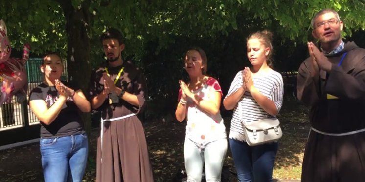 POKRSTILI DESPACITO Franjevačka obrada Despacita, nešto što želite poslušati!&rsquo;