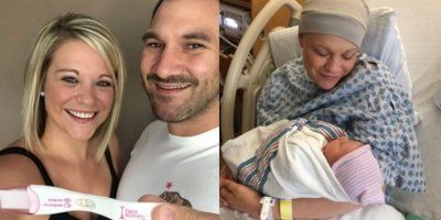 "BOG NAS JE ČUVAO" - Majka koja je oboljela od raka jajnika odbila pobačaj i rodila zdravu bebu 