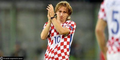 MODRIĆ: "GINEM ZA HRVATSKI DRES I NASTAVIT ĆU TO RADITI"